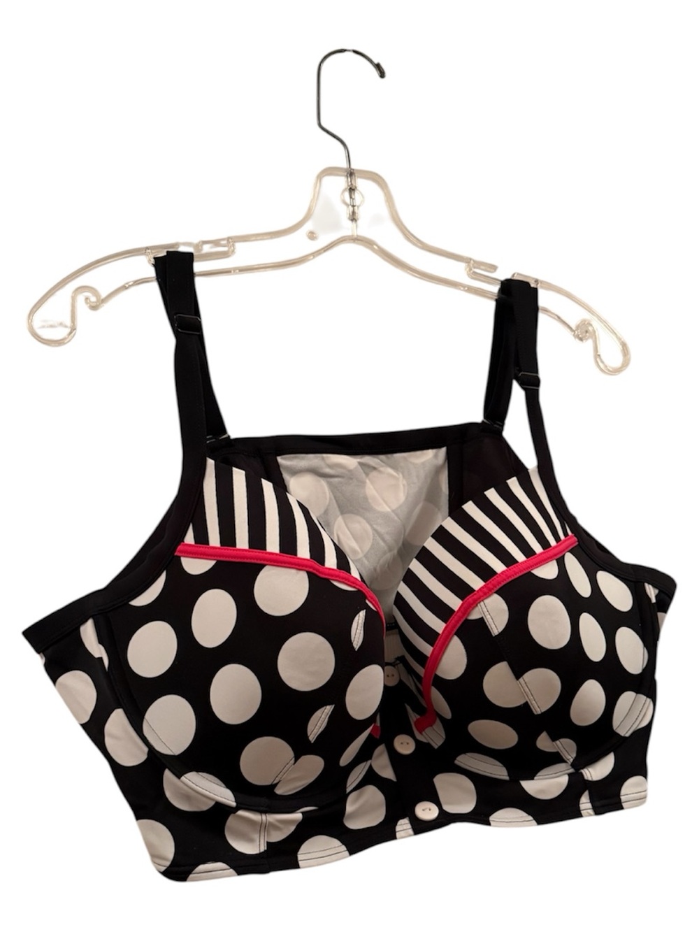 BNWT Polka Dot Swim Top